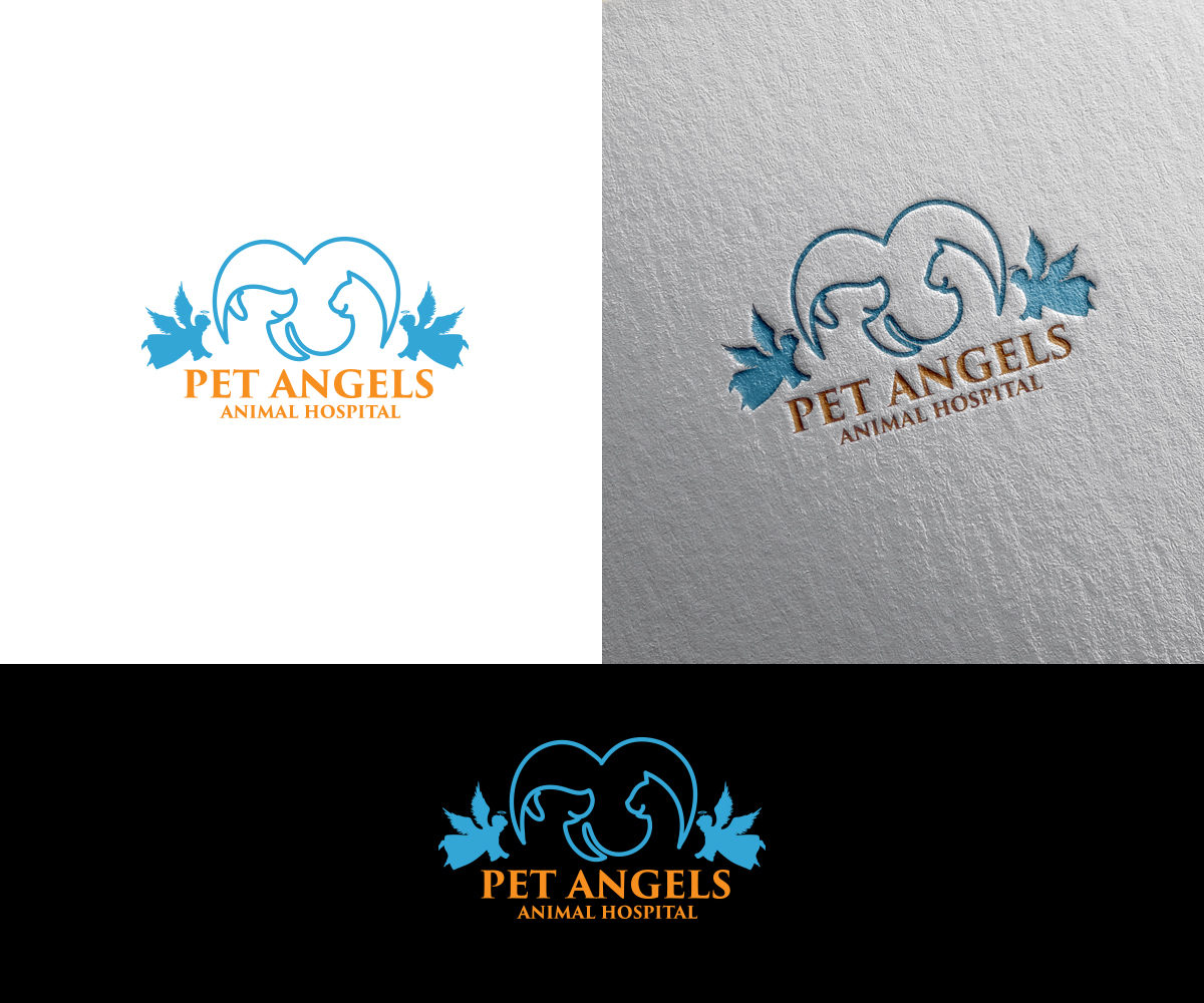 Logo Design by brandidentitydesigner for Pet Angels Animal Hospitals | Design #17148830