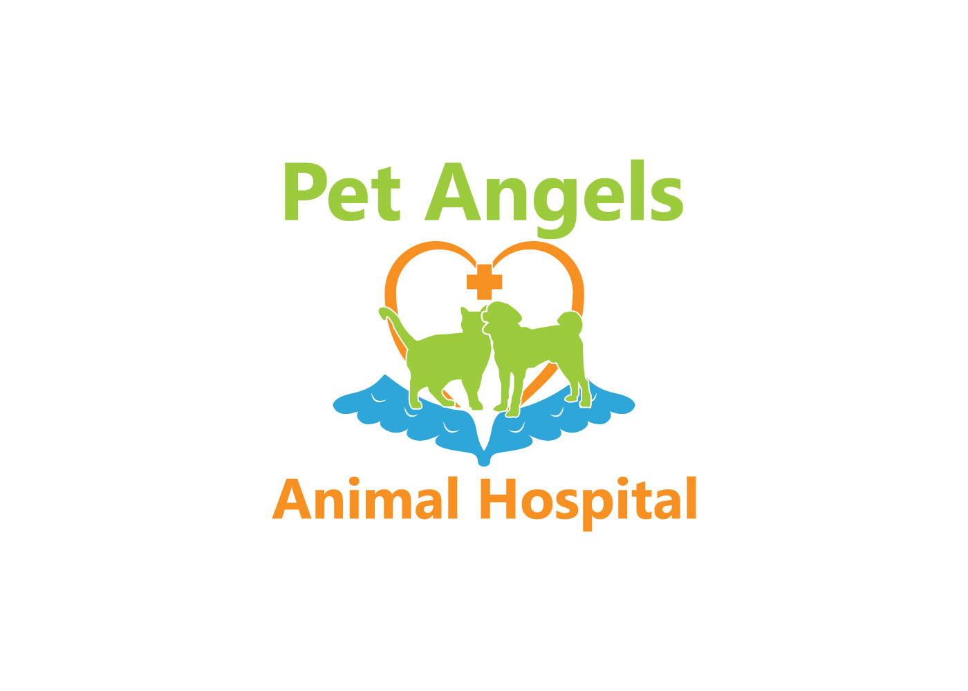 Design de Logo par ILCHE 88 pour Pet Angels Animal Hospitals | Design #17166361