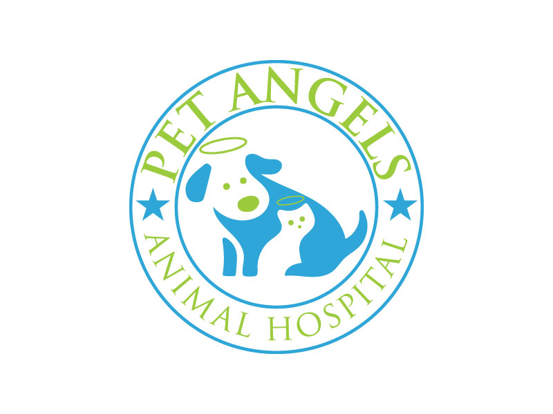 Design de Logo par Alhamduliallah pour Pet Angels Animal Hospitals | Design #17167621