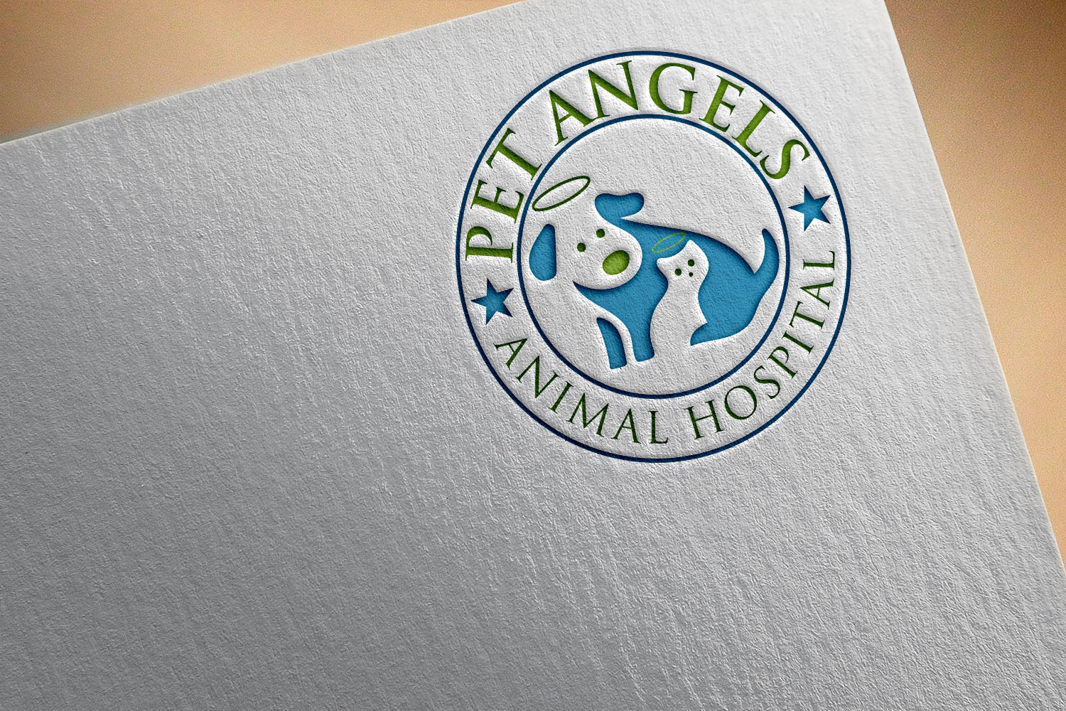 Design de Logo par Alhamduliallah pour Pet Angels Animal Hospitals | Design #17167624