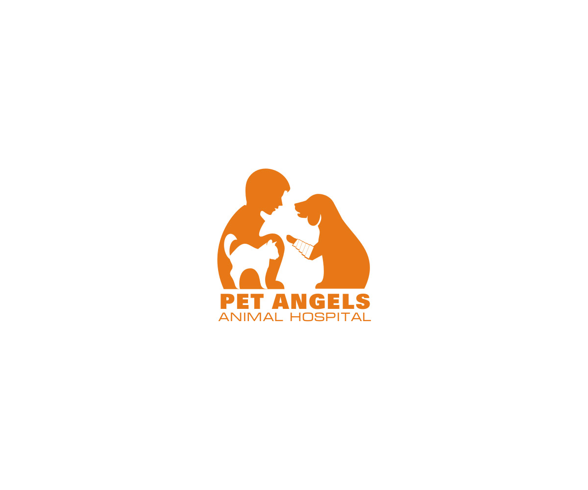 Design de Logo par Aliaksandr 2 pour Pet Angels Animal Hospitals | Design #17202465