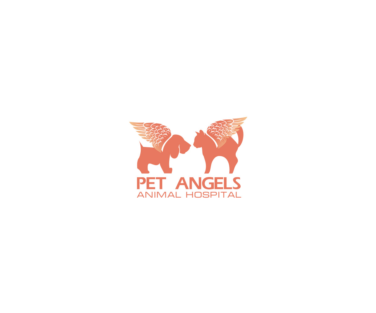 Logo Design by Aliaksandr 2 for Pet Angels Animal Hospitals | Design #17202466