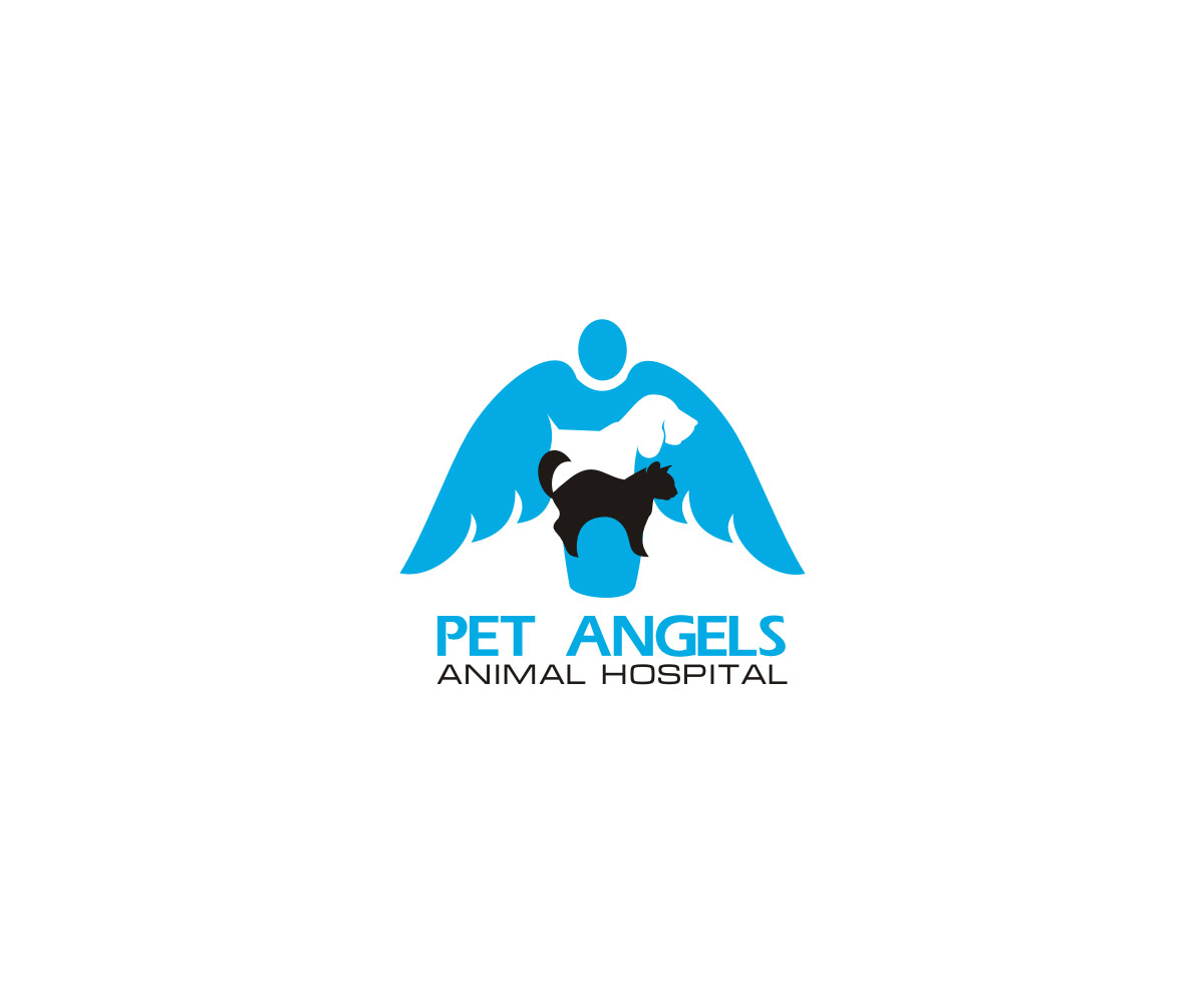 Design de Logo par Aliaksandr 2 pour Pet Angels Animal Hospitals | Design #17202469