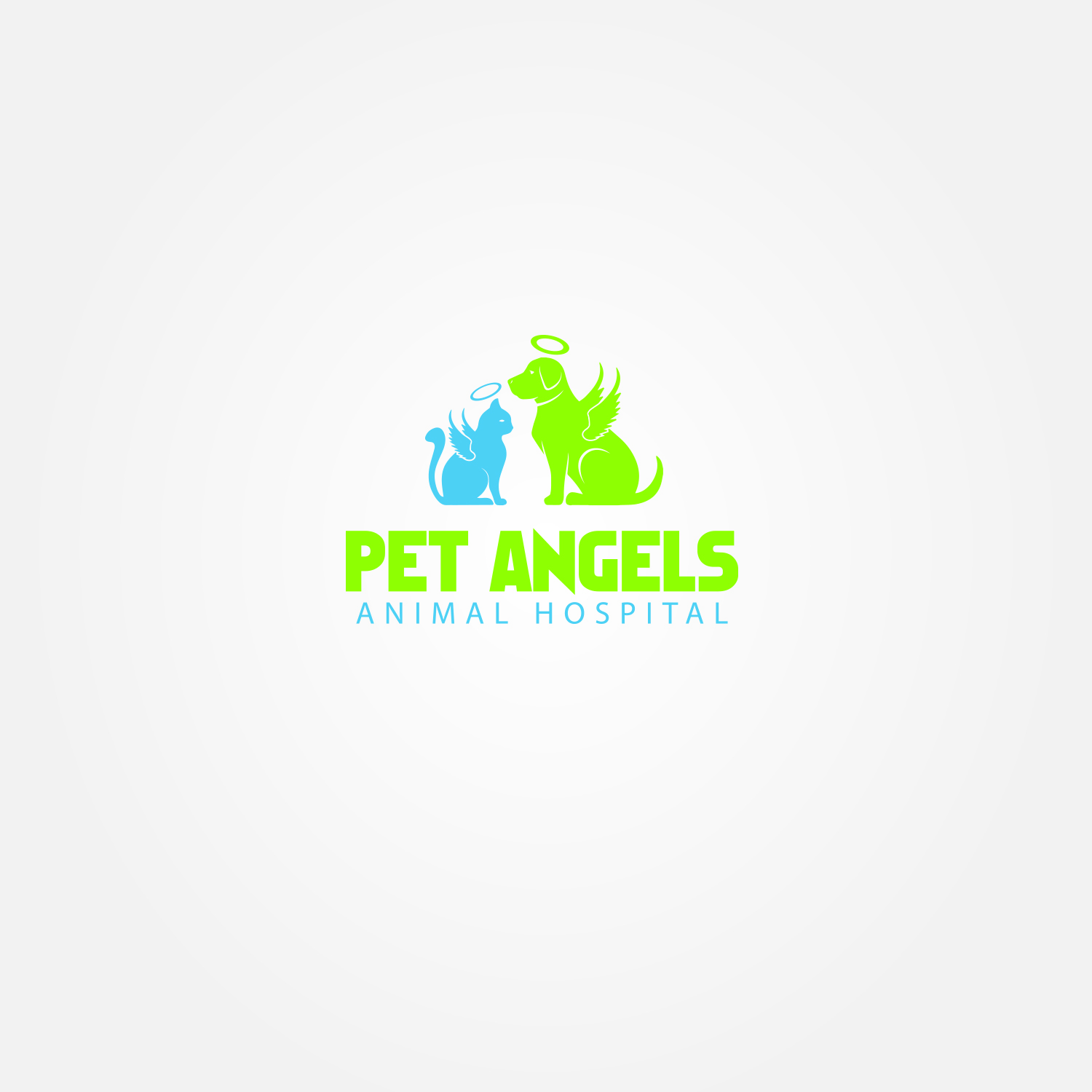 Diseño de Logo por skilled designer1 para Pet Angels Animal Hospitals | Diseño #17166555