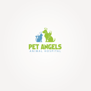 Logo Design by skilled designer1 for Pet Angels Animal Hospitals | Design #17166555
