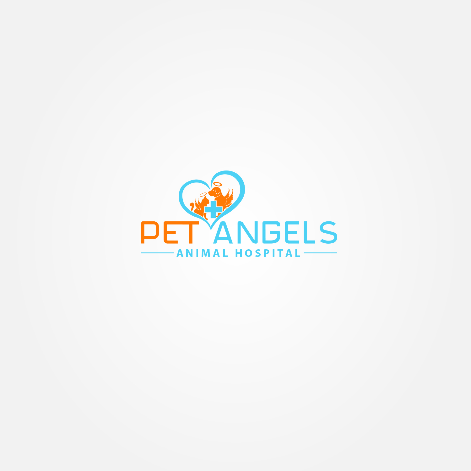 Design de Logo par skilled designer1 pour Pet Angels Animal Hospitals | Design #17166561