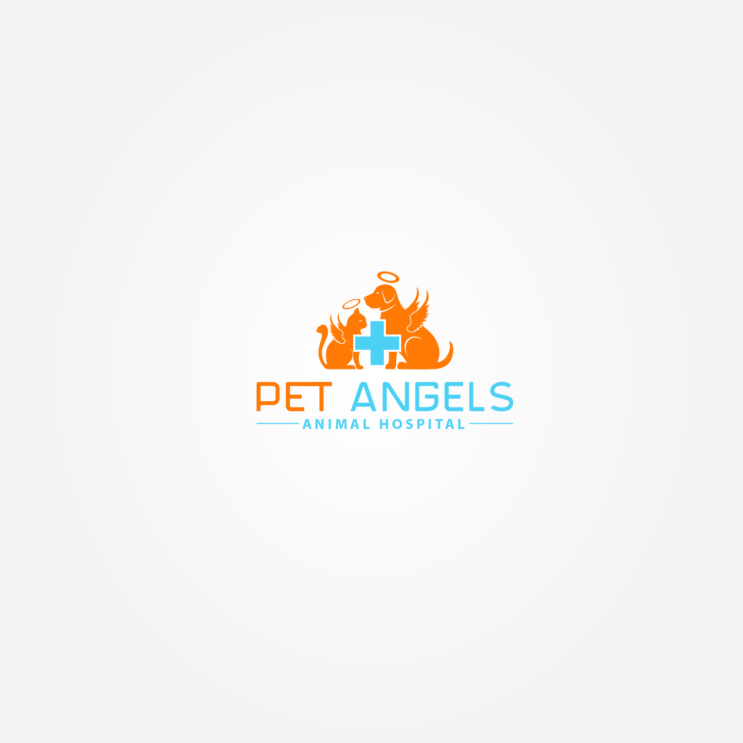 Design de Logo par skilled designer1 pour Pet Angels Animal Hospitals | Design #17166562