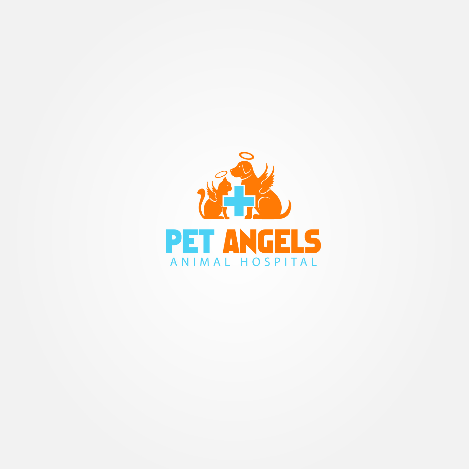 Design de Logo par skilled designer1 pour Pet Angels Animal Hospitals | Design #17166563