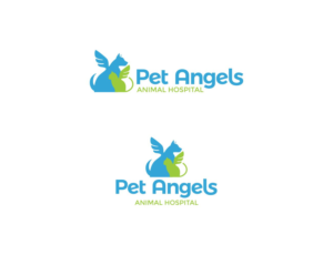 Logo Design by MOH Studio for Pet Angels Animal Hospitals | Design #17164507