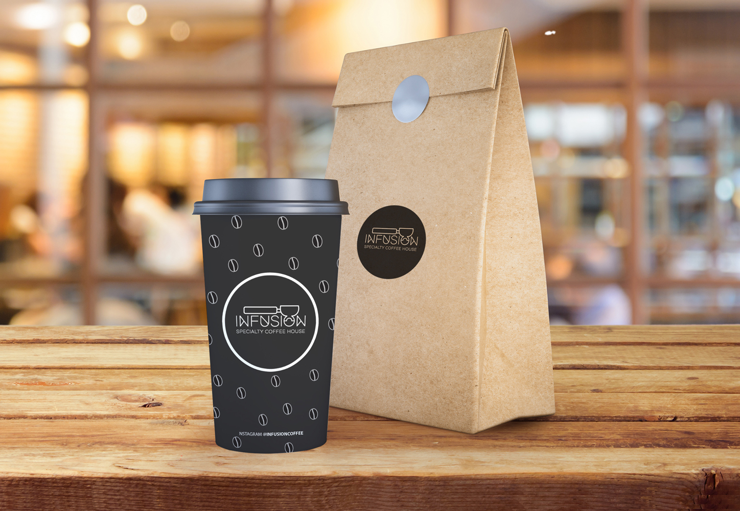 Cup and Mug Design by Polina Perova for this project | Design #17233048