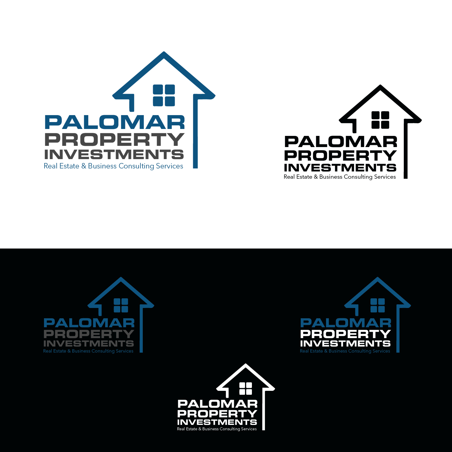 Logo Design by emptyboxgraphics for Palomar Property Investments | Design #17165454