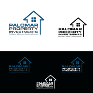 Logo Design by emptyboxgraphics for Palomar Property Investments | Design: #17165454