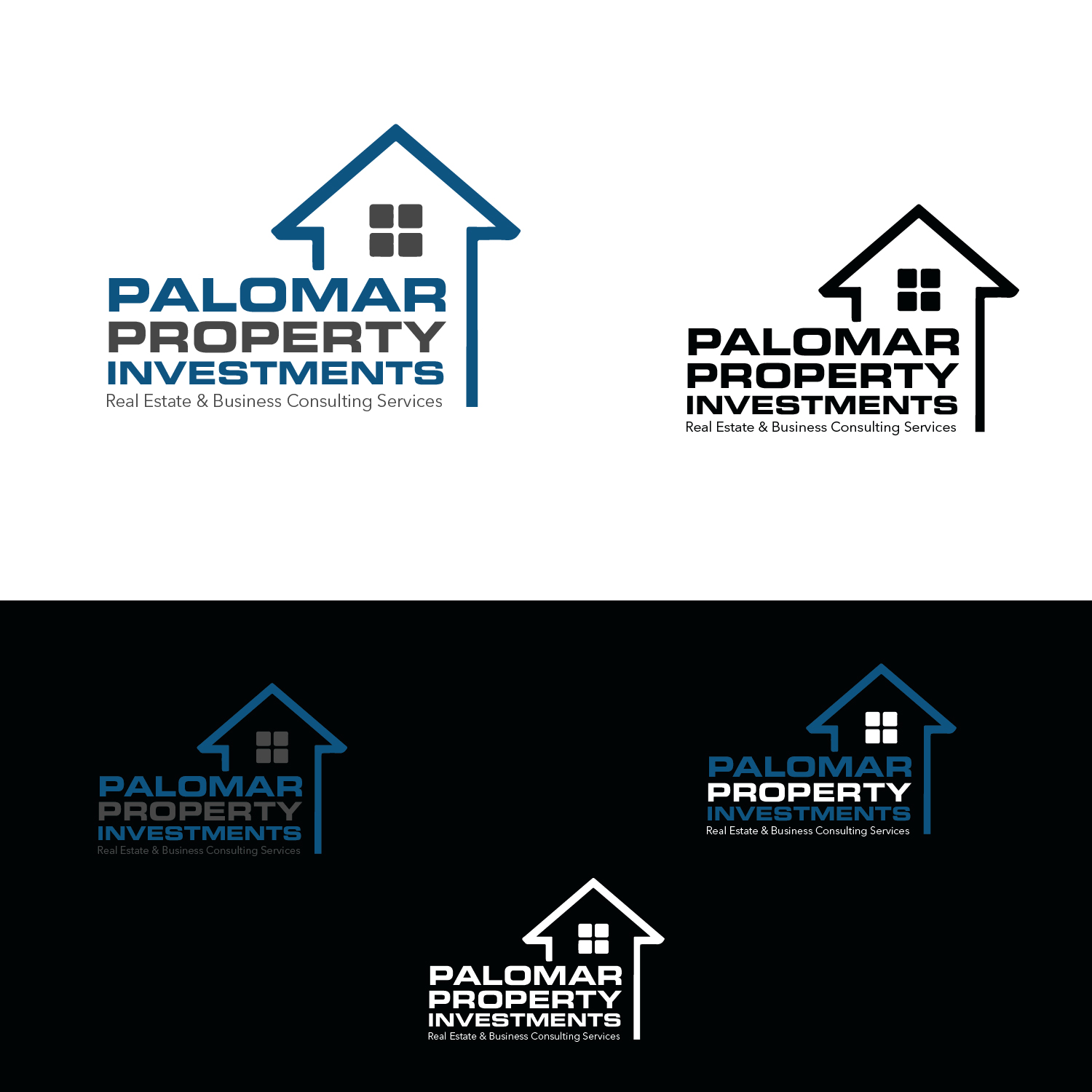 Logo Design by emptyboxgraphics for Palomar Property Investments | Design #17171960