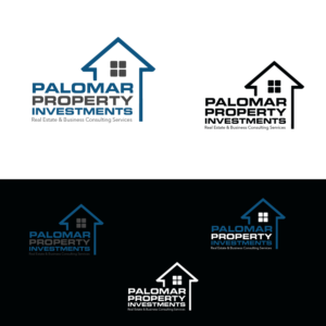 Logo Design by emptyboxgraphics for Palomar Property Investments | Design: #17171960