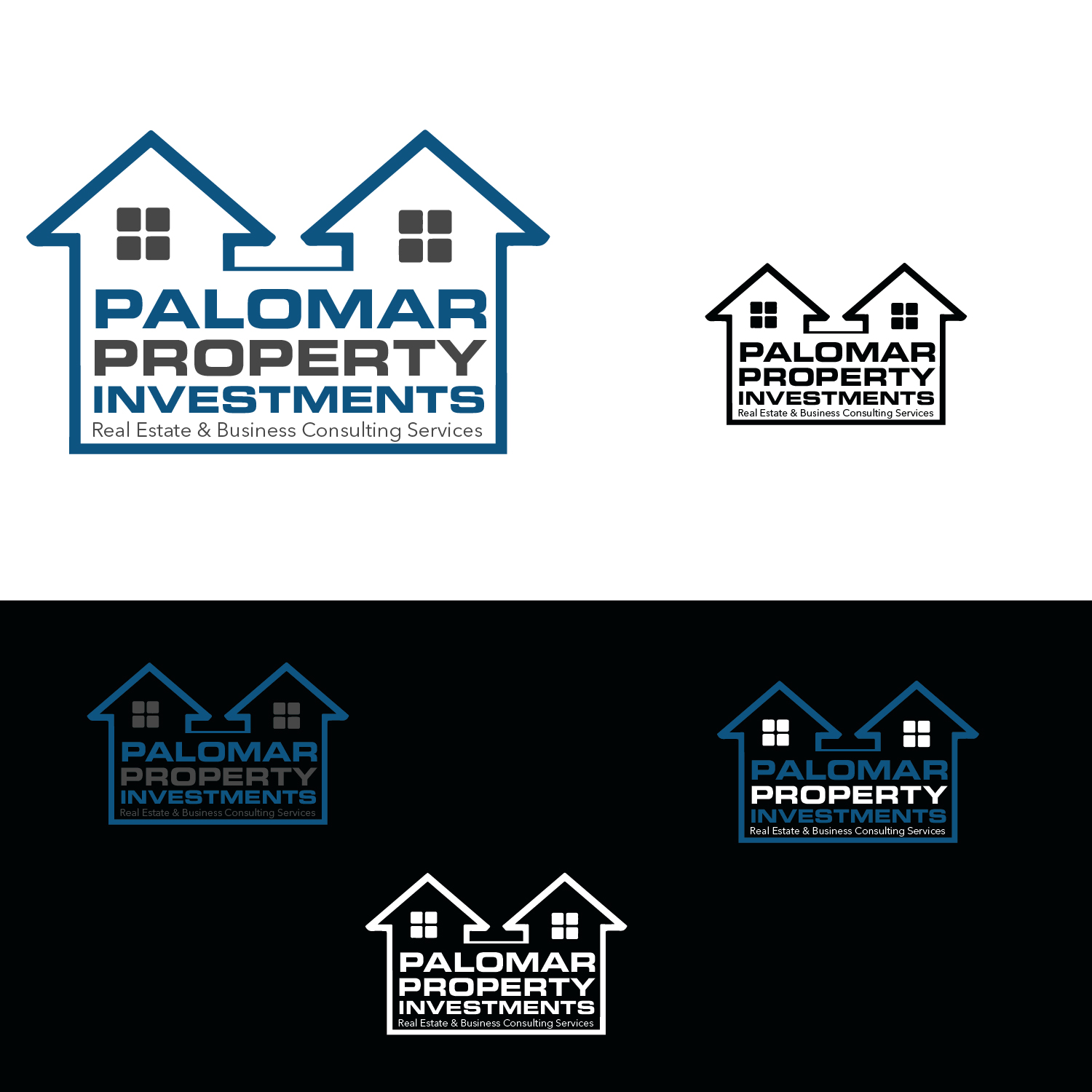Logo Design by emptyboxgraphics for Palomar Property Investments | Design #17171961