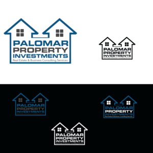 Logo Design by emptyboxgraphics for Palomar Property Investments | Design: #17171961