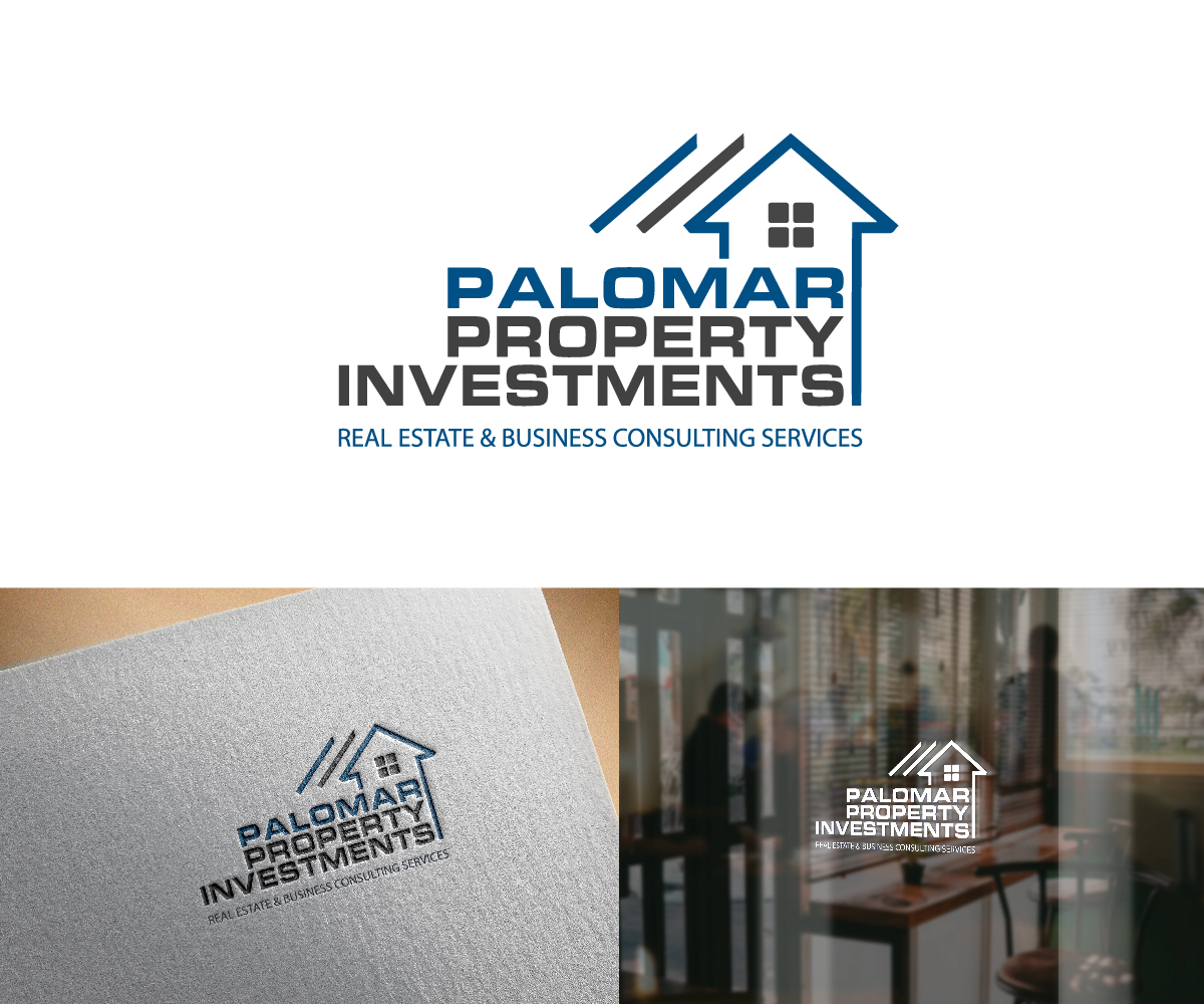 Logo Design by Elizabeta for Palomar Property Investments | Design #17161423