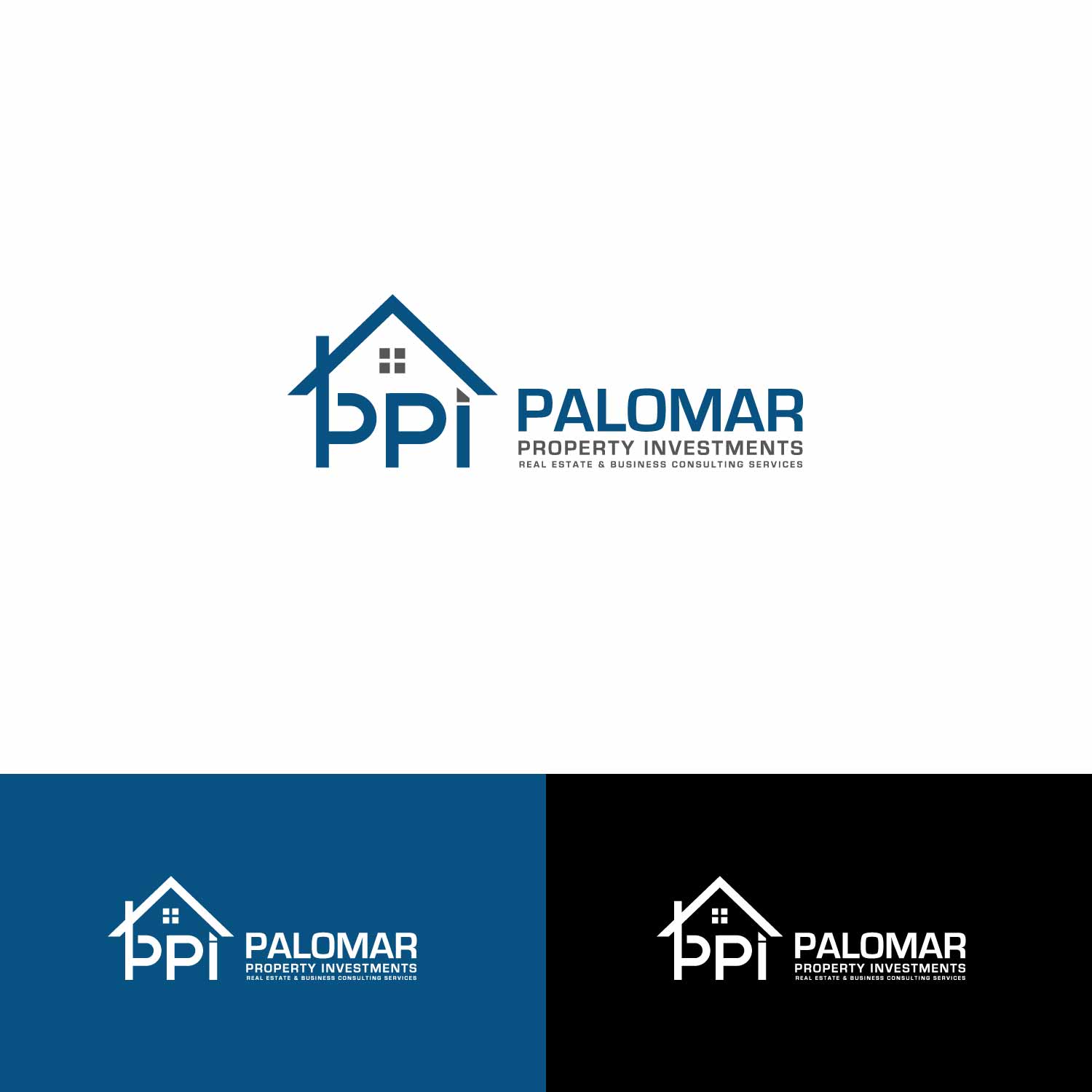 Logo Design by karthika vs for Palomar Property Investments | Design #17159967