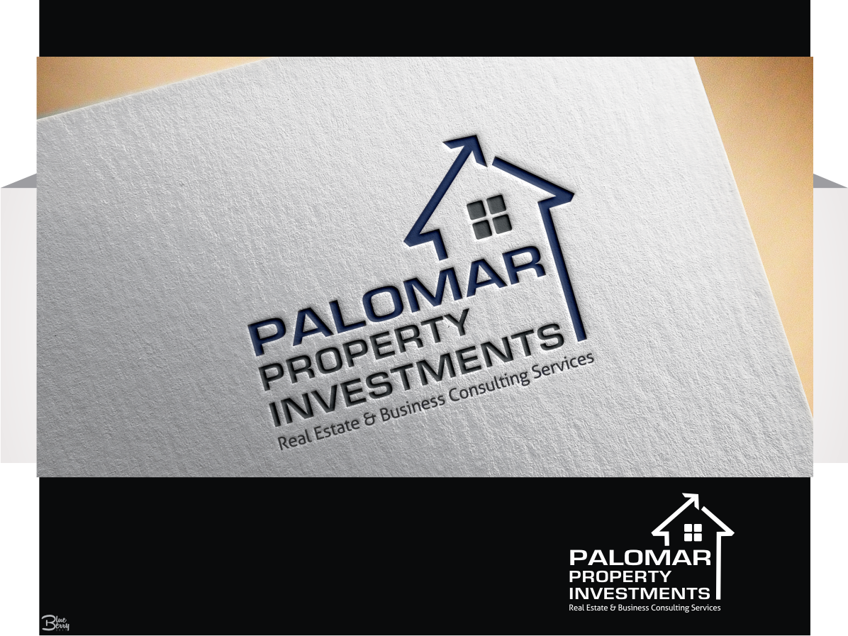 Logo-Design von Blueberry für Palomar Property Investments | Design #17157343