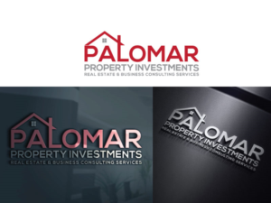 Logo Design by Oaxaqueña for Palomar Property Investments | Design: #17160537