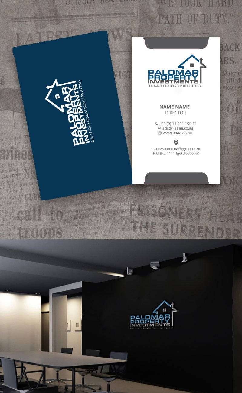Logo-Design von zebronicgraphic für Palomar Property Investments | Design #17162626