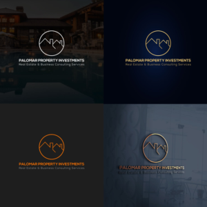 Logo Design by Farooq Zahid for Palomar Property Investments | Design #17164669