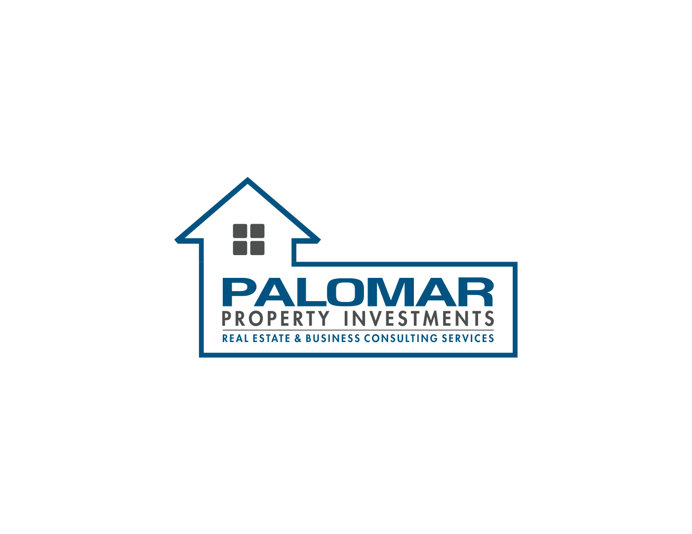 Logo Design by Desde R. for Palomar Property Investments | Design #17161833