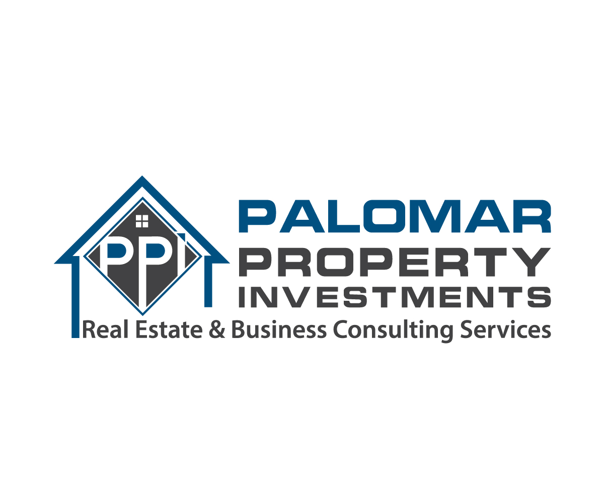 Logo Design by Hieroglyphics for Palomar Property Investments | Design #17164921