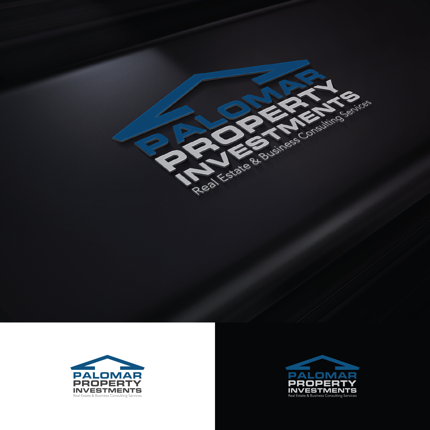 Logo Design by BRAT Studio for Palomar Property Investments | Design #17166029