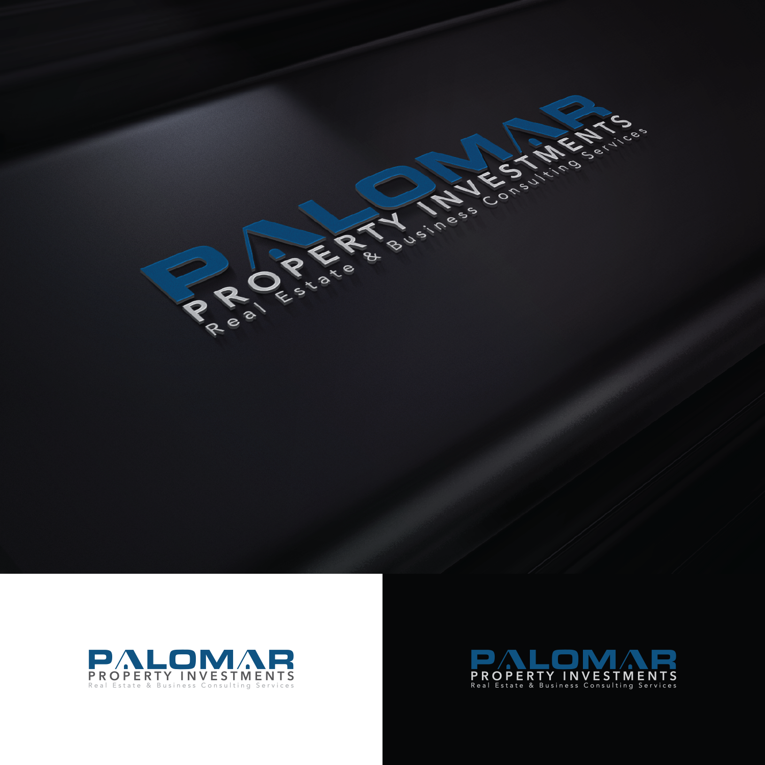 Logo Design by BRAT Studio for Palomar Property Investments | Design #17166030