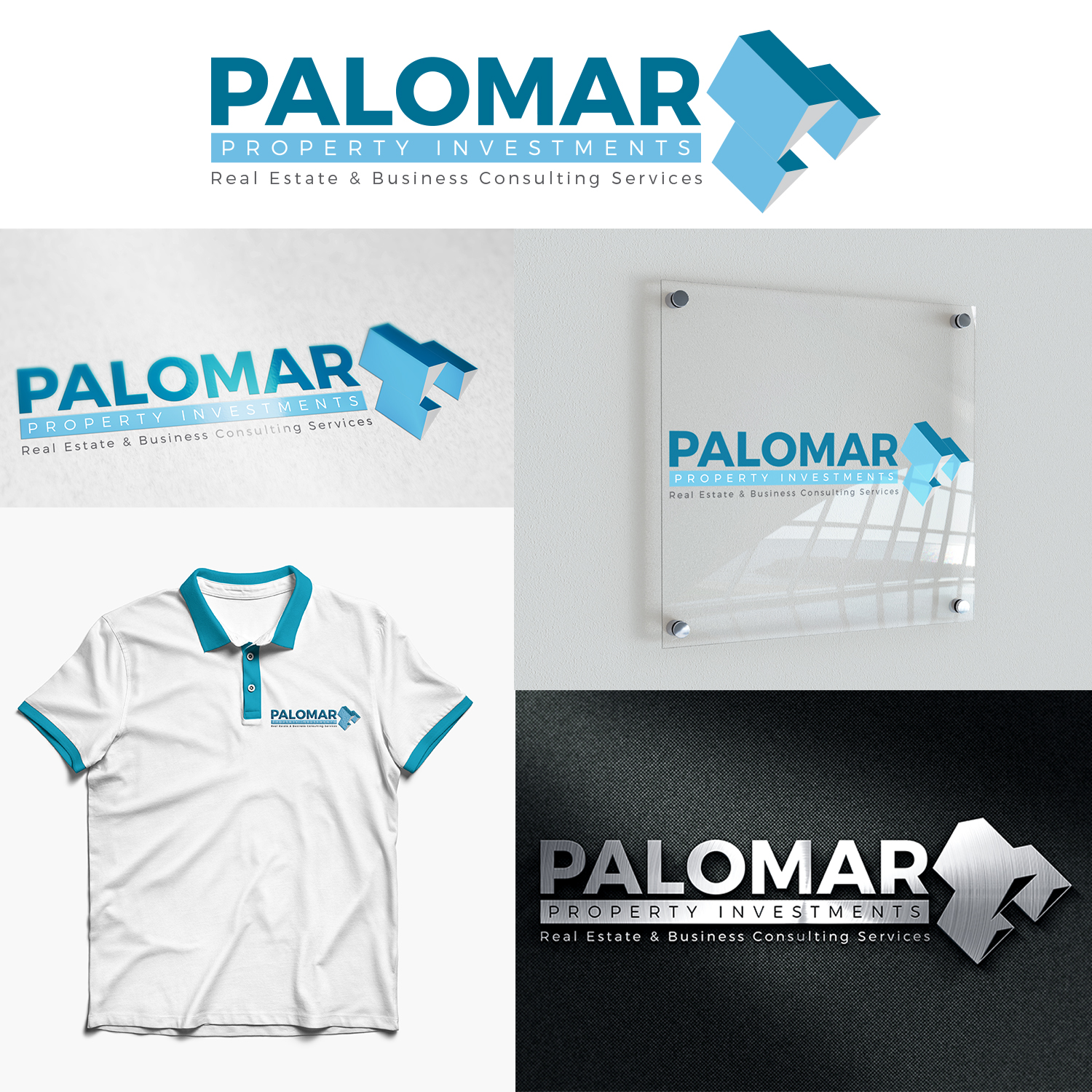 Diseño de Logo por ataei.ismail para Palomar Property Investments | Diseño #17160019