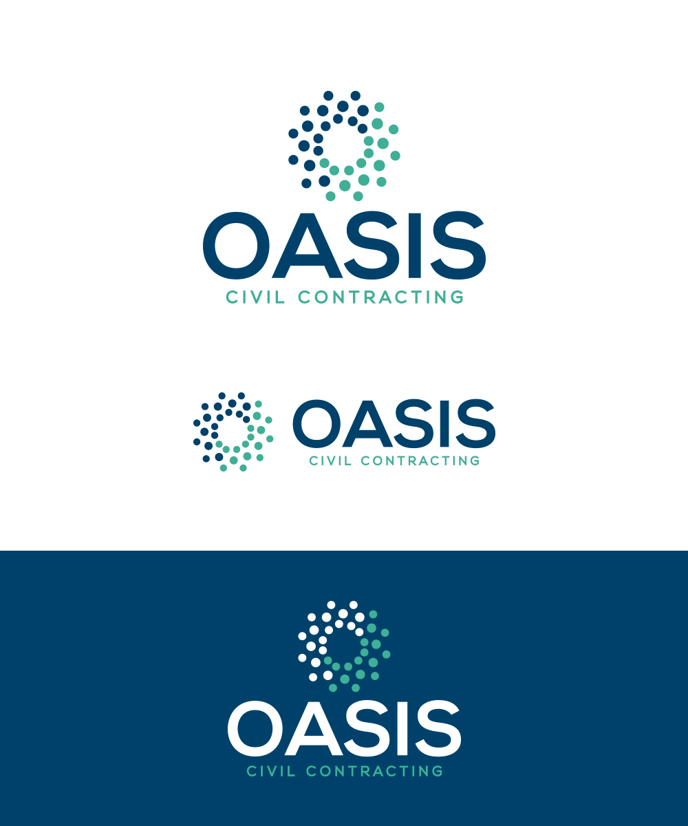 Logo Design by StudioD™ for Oasis Plumbing and Civil | Design #17155609
