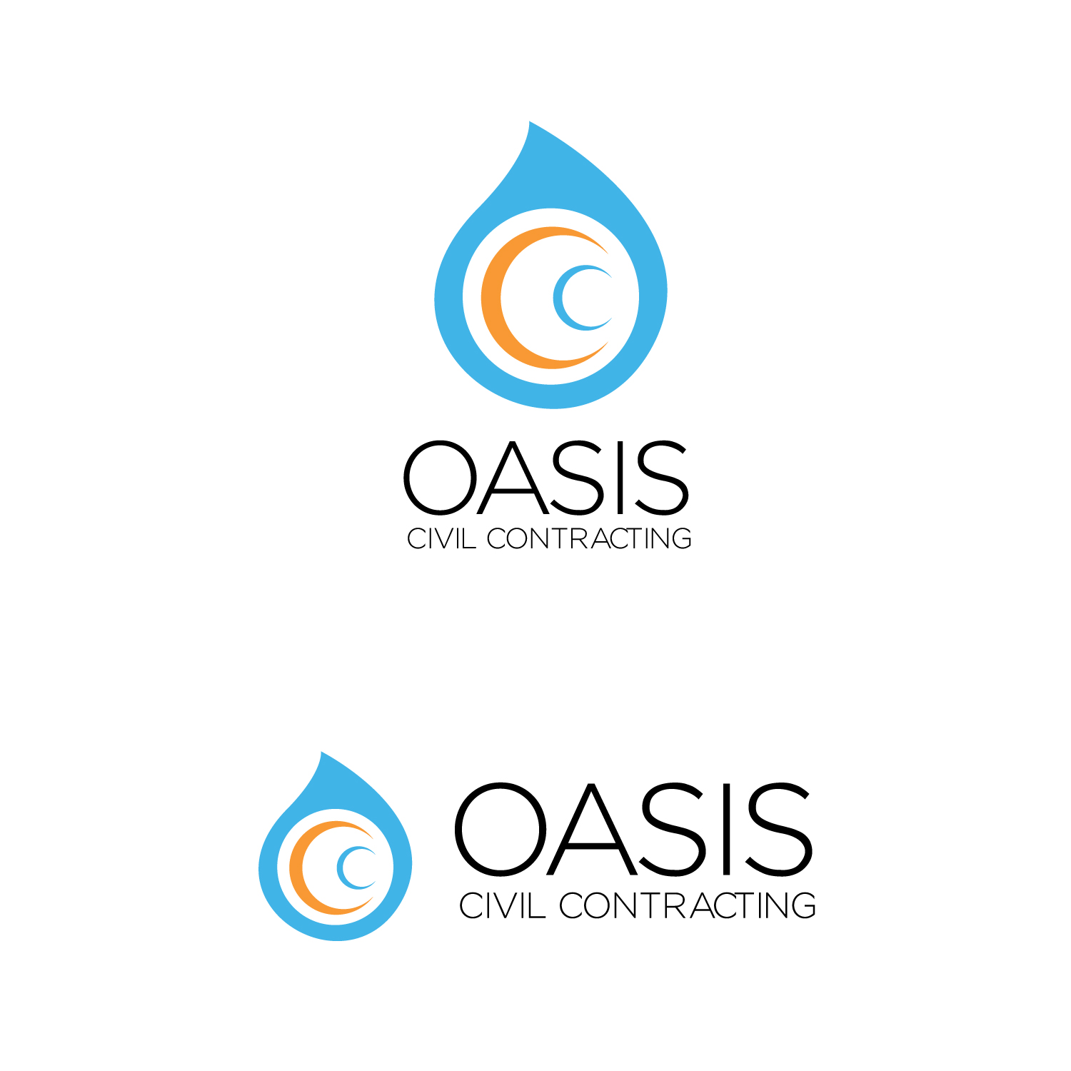 Logo-Design von uk für Oasis Plumbing and Civil | Design #17162434