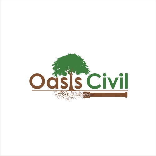 Logo Design by nutu for Oasis Plumbing and Civil | Design #17164536