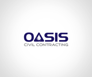 Logo Design by sunpris for Oasis Plumbing and Civil | Design: #17156525