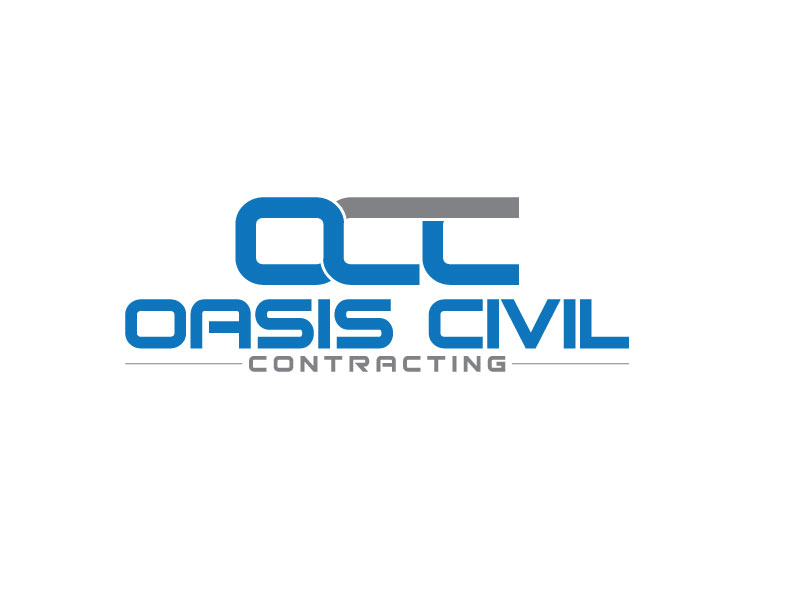 Logo Design by Oaxaqueña for Oasis Plumbing and Civil | Design #17160214