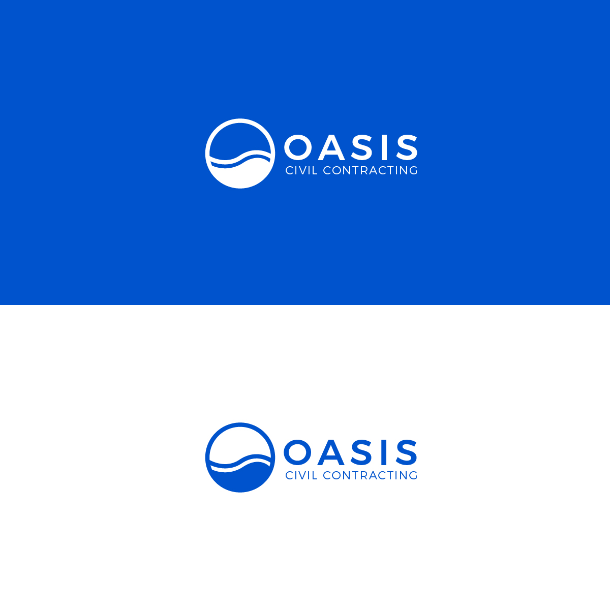 Logo Design by ShiwaDesigns for Oasis Plumbing and Civil | Design #17161759