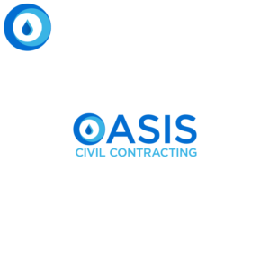 Logo Design by Costea Dan for Oasis Plumbing and Civil | Design: #17166095