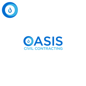 Logo Design by Costea Dan for Oasis Plumbing and Civil | Design: #17166096