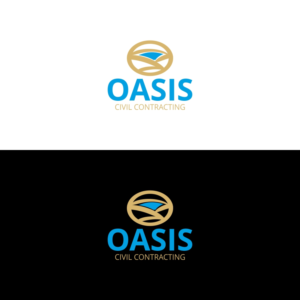 Logo Design by Basksh Designs for Oasis Plumbing and Civil | Design: #17159458