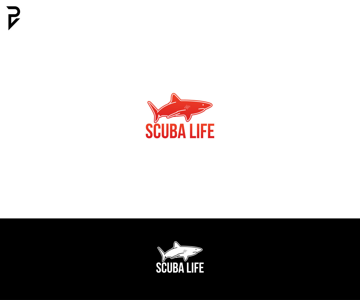 Logo Design by poisonvectors for Scuba Life | Design #17380701