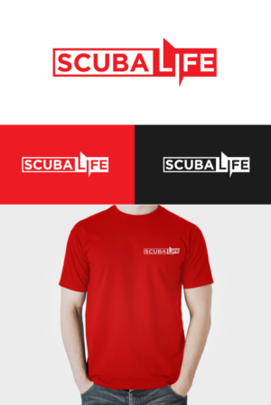 Logo Design by Sathyakumar.G for Scuba Life | Design: #17392039