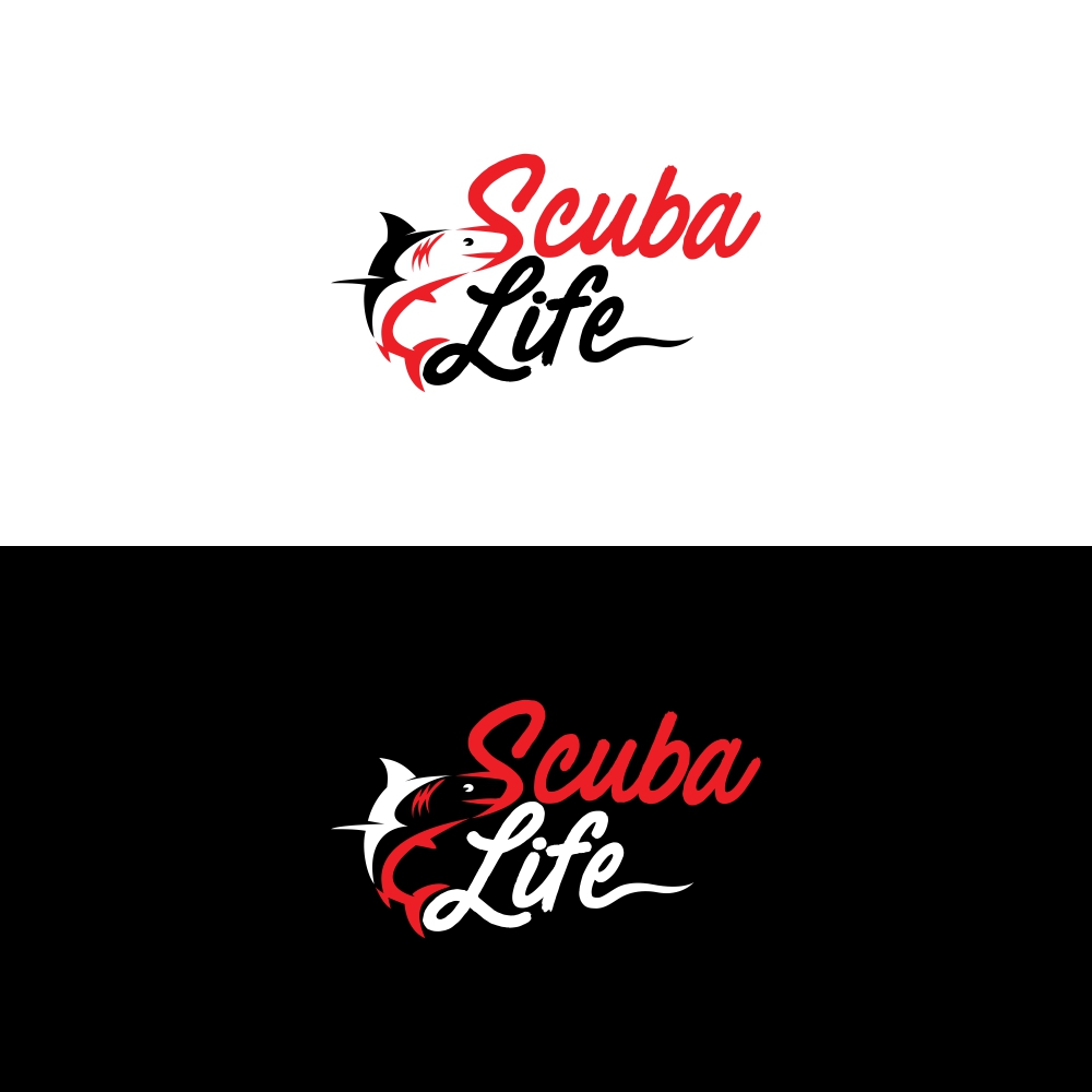 Logo Design by Basksh Designs for Scuba Life | Design #17387705