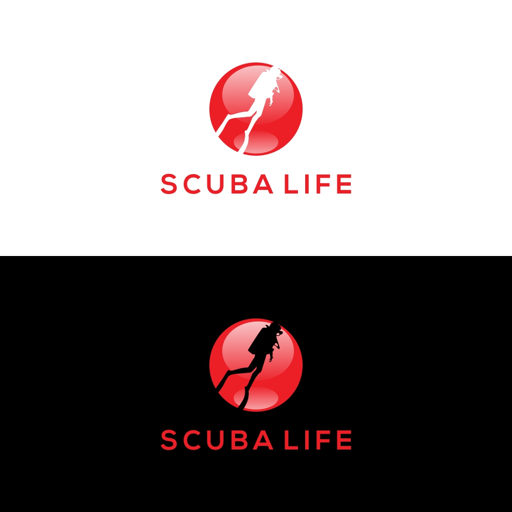 Logo Design by Basksh Designs for Scuba Life | Design #17387708