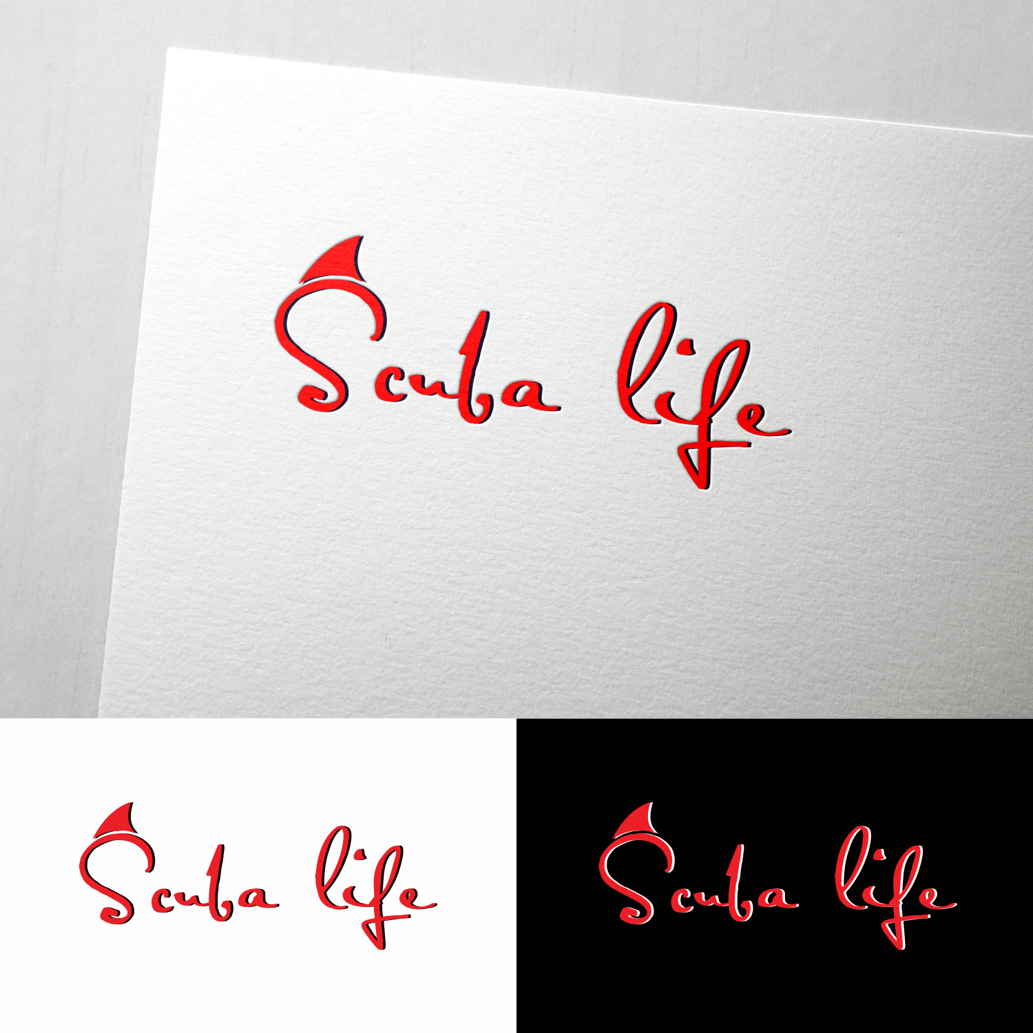 Logo Design by aqilazhifara for Scuba Life | Design #17390947