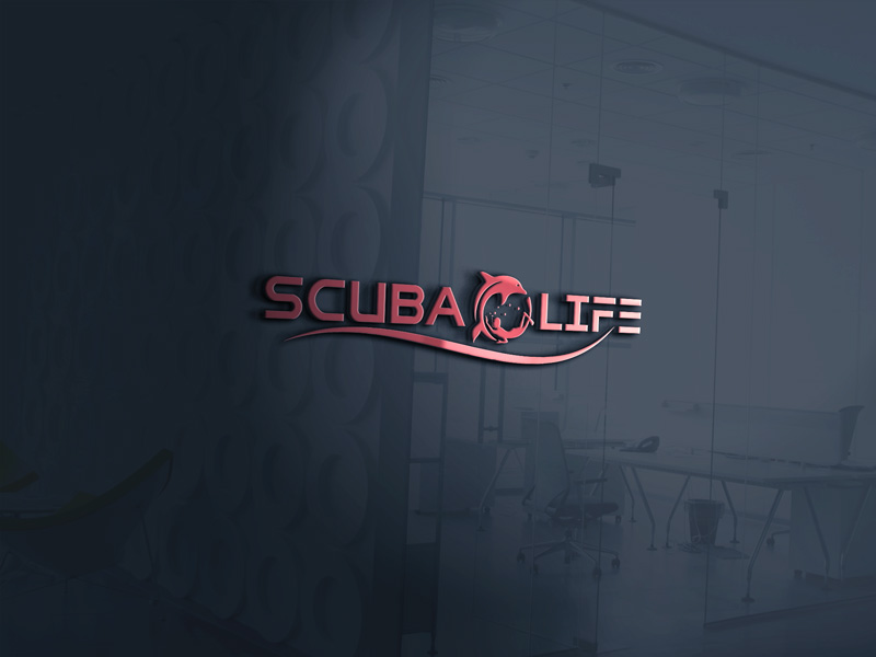 Logo Design by Creative Knight 3.0 for Scuba Life | Design: #17381614