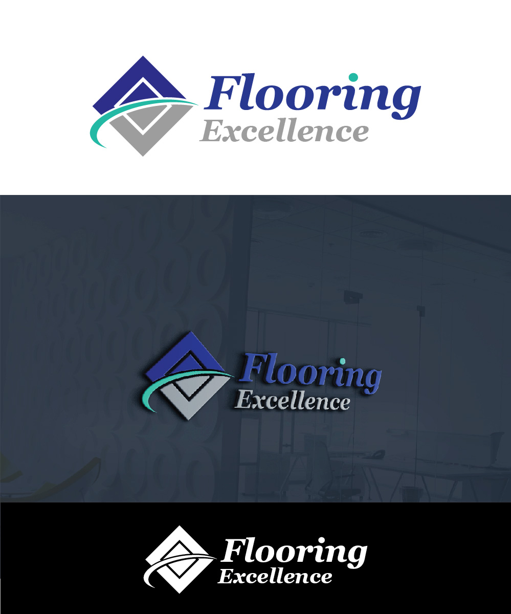 Logo Design by joliau for Flooring Excellence | Design #17153041