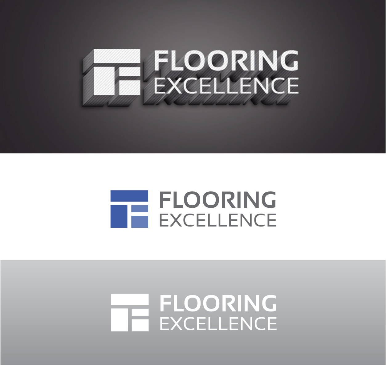 Logo-Design von ALCD für Flooring Excellence | Design #17175159