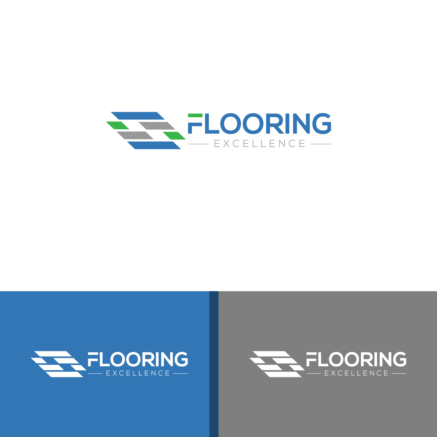 Logo Design by Deziners Zone for Flooring Excellence | Design #17162755