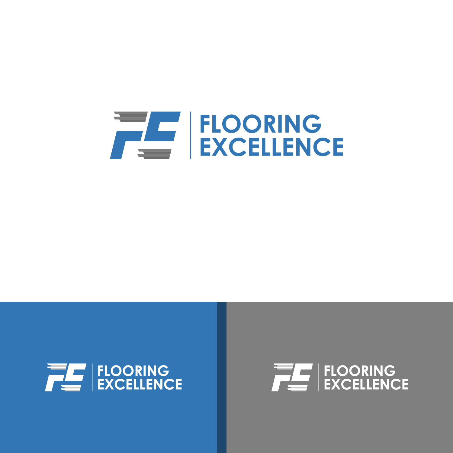 Logo Design by Deziners Zone for Flooring Excellence | Design #17162757
